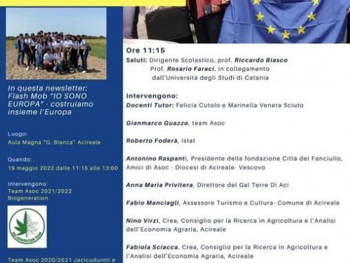 BiogenerationTeam, da Acireale a Bruxelles