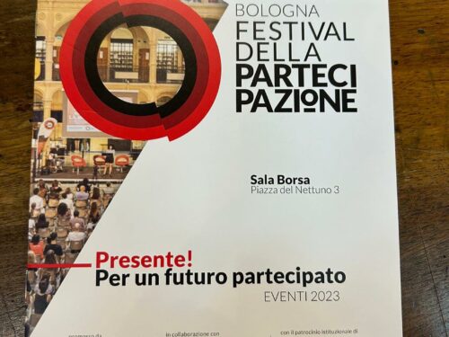 Bologna – Festival della Partecipazione