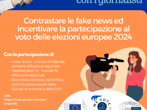 Contrastare le fake news ed incentivare la partecipazione al voto delle elezioni europee 2024