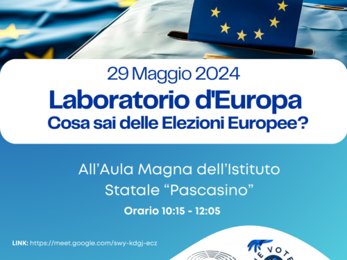 Cosa sai delle Elezioni Europee?