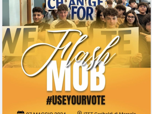 Flash Mob: #useyourvote