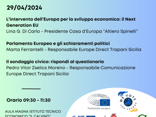 Cittadinanza attiva consapevole e sviluppo economico in Europa