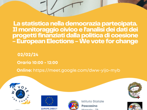 Il monitoraggio civico e l’analisi dei dati dei progetti finanziati dalla politica di coesione