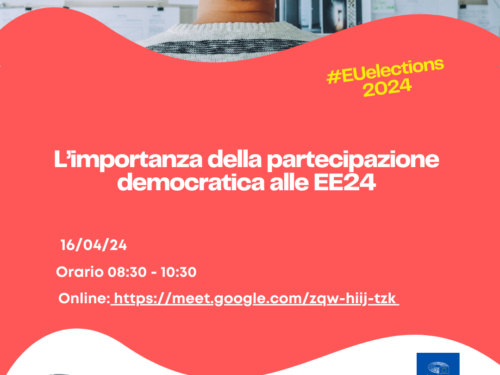 Castelvetrano, L’importanza della partecipazione democratica alle EE24