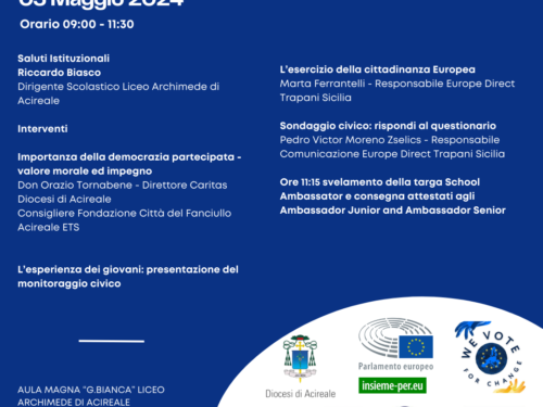 Evento school Ambassator – Essere ambasciatori del Parlamento Europeo