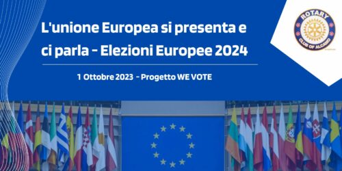 L’unione Europea si presenta e ci parla – Elezioni 2024