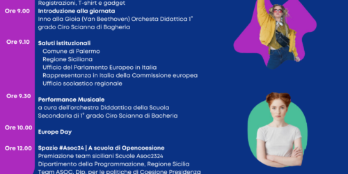 Festa dell’Europa – Premiazione ASOC 2023-2024