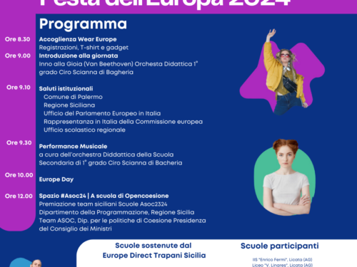 Festa dell’Europa – Premiazione ASOC 2023-2024