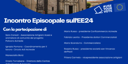 Evento Episcopale – Coordinamento per il lavoro-Diocesi di Acireale