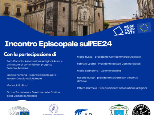 Evento Episcopale – Coordinamento per il lavoro-Diocesi di Acireale