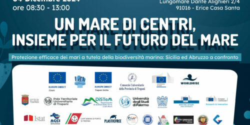 TRAPANI – “Un Mare di Centri, insieme per il futuro del mare”