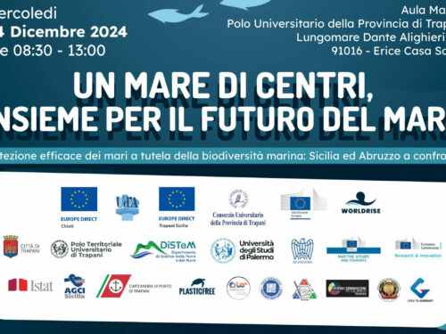 TRAPANI – “Un Mare di Centri, insieme per il futuro del mare”