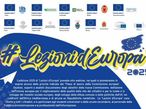 Lezioni d’Europa 2025 – 1 – La nuova Commissione europea: priorità e obiettivi strategici